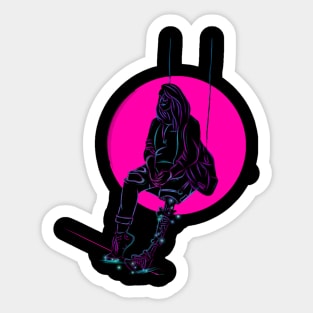 Cyberpunk 2092 Sticker